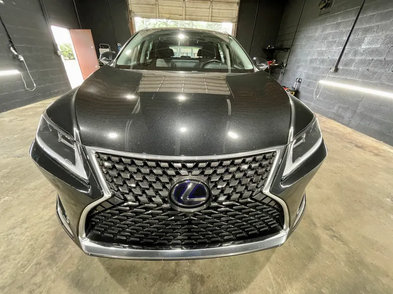 Before: Full Detail + Coating on Luxury SUV
